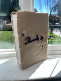 Proverbs 31 Journal Handmade Embroidered Journal – Christian Gift for Women”