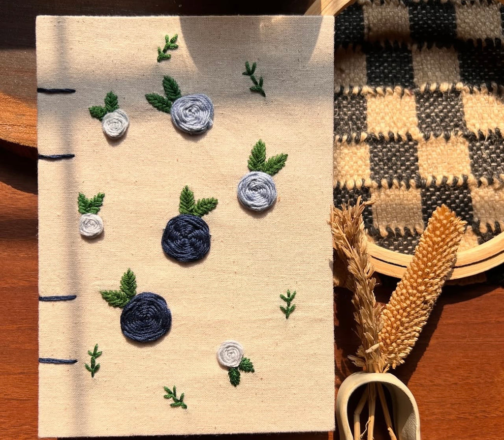 Hand bound journals custom