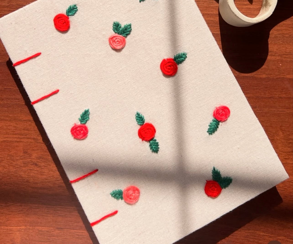 Hand bound journals custom